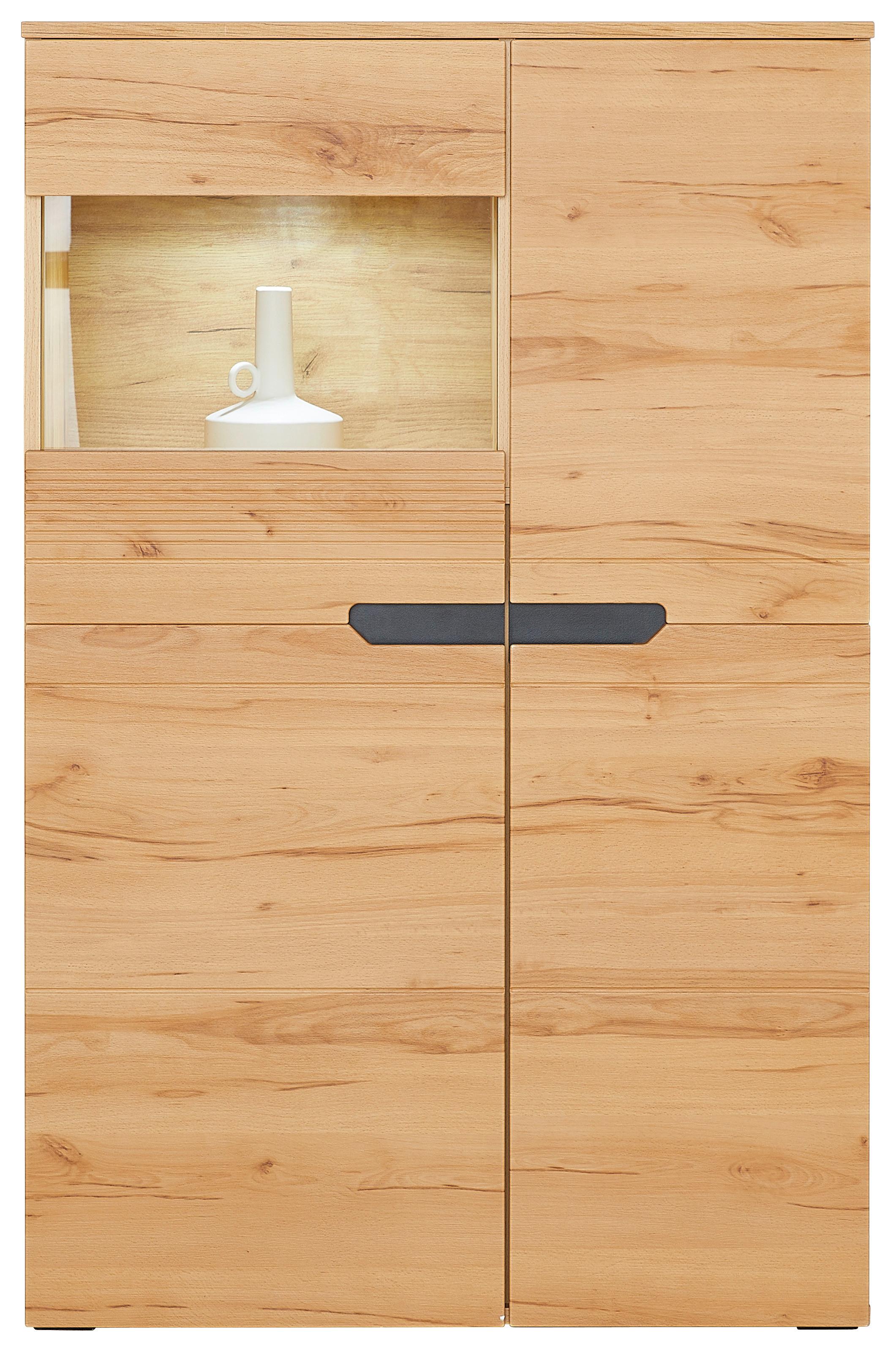 Komoda Alana - Moderno, staklo/drvni materijal (81,8/129,4/38cm) - Modern Living