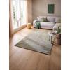 VÄVD MATTA ELIO 1 - grön, Klassisk, textil (80/150cm) - Mömax