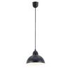 Lampă suspendată Michael - alb/negru, Modern, plastic/metal (20/100cm) - Mömax