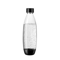 BUTELKA DO SATURATORA 1741260490 - czarny, Basics, tworzywo sztuczne (17,2/8,8/28,3cm) - SodaStream
