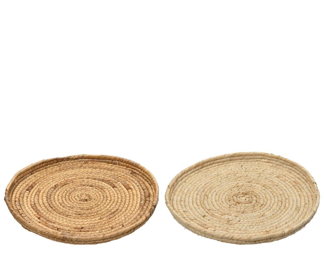 Platou de servire Sama - culoare natur, Basics, materiale naturale (33/3cm)