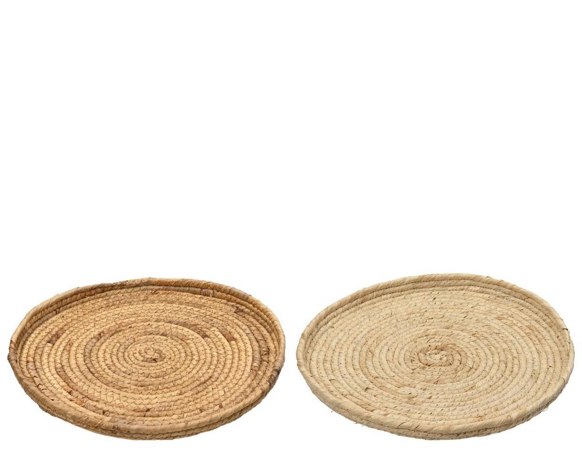 Platou de servire Sama - culoare natur, Basics, materiale naturale (33/3cm)