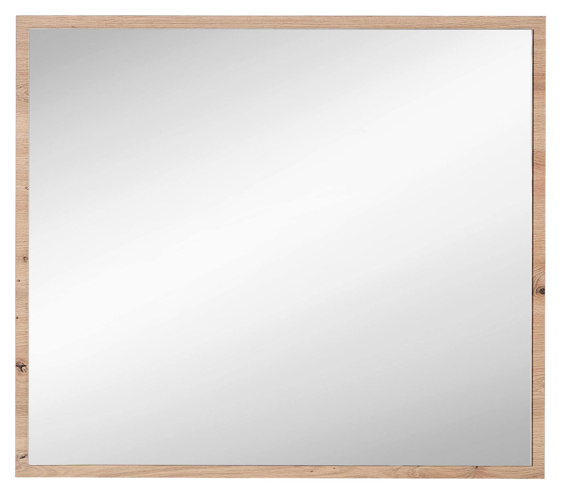 Spiegel in Eichefarben - Eichefarben, MODERN (80/70/2cm) - Mömax