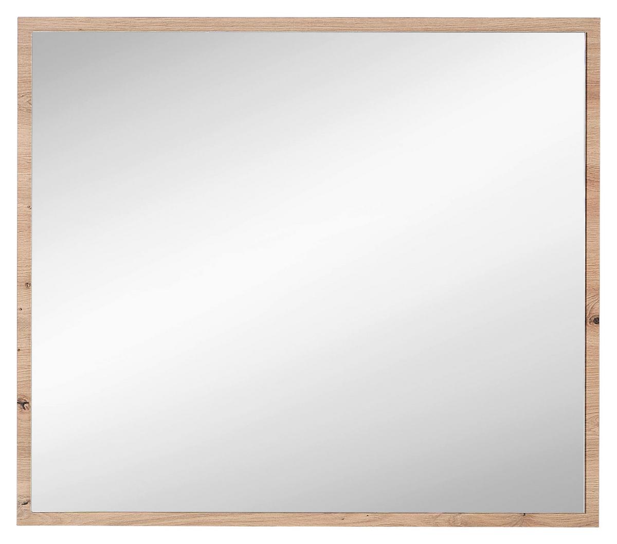 Ogledalo Memphis - boje hrasta, Moderno (80/70/2cm) - Modern Living