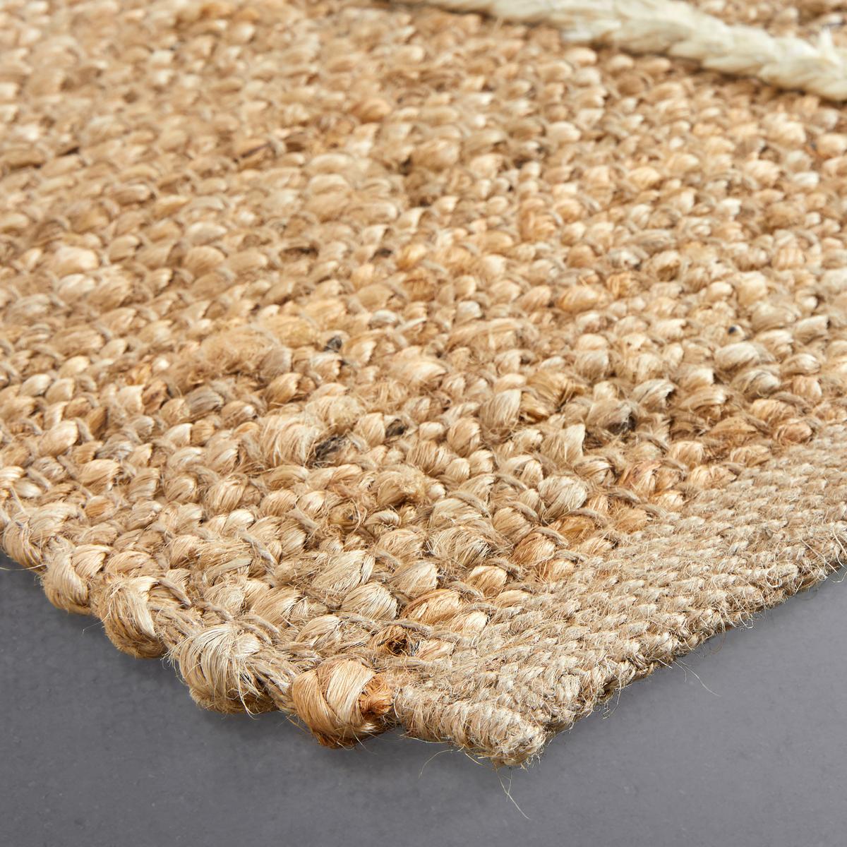 Kézi Szövésű Szőnyeg Aran 1 - bézs/fehér, Modern, textil (150/210cm) - Bessagi Home
