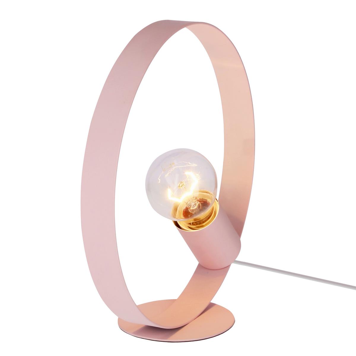 Stolna Svjetiljka Nexo - pink, Trend, metal (10/25/25cm)