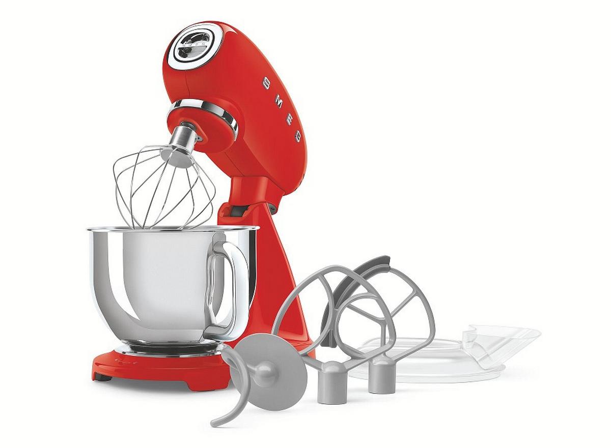 ROBOT KUCHENNY SMF05RDEU SMEG - czerwony, Basics, metal (40,2/37,8/22,1cm) - SMEG
