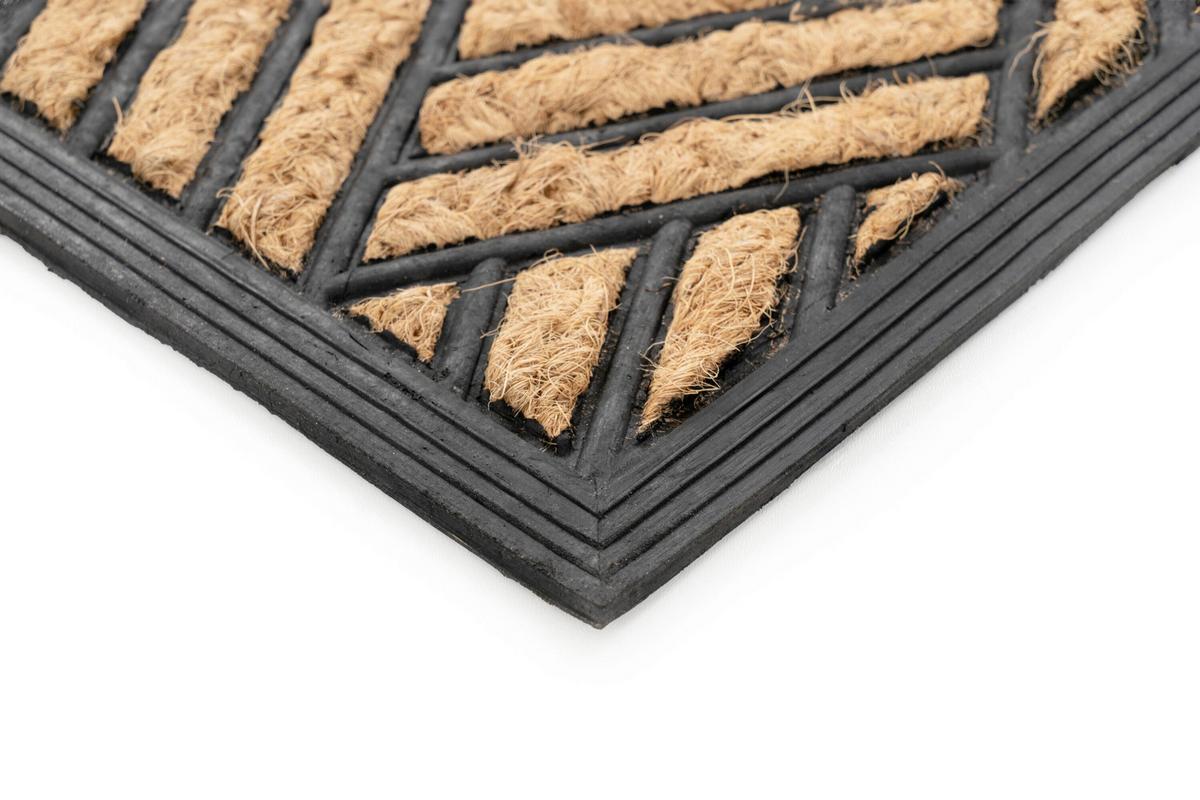 Fussmatte Entry 400 Hellbraun 45x75 - Hellbraun, Basics, Textil (45/75cm) - Kayoom
