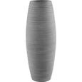 Vase Marlene in Schwarz - Schwarz, LIFESTYLE, Kunststoff (22/59cm) - MÖMAX modern living
