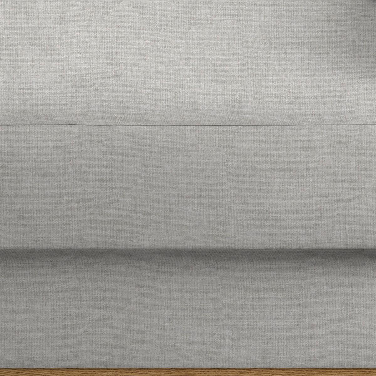 Wohnlandschaft Romeo Beige - Beige/Schwarz, KONVENTIONELL, Holz/Textil (167/87/234cm) - Zandiara