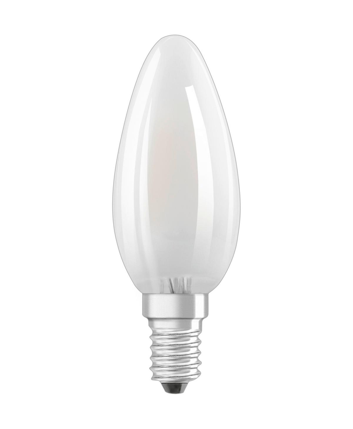 ŻARÓWKA LED BASECLB40 4W-827 GLFR - biały, Basics, szkło (3,5/10cm) - Osram