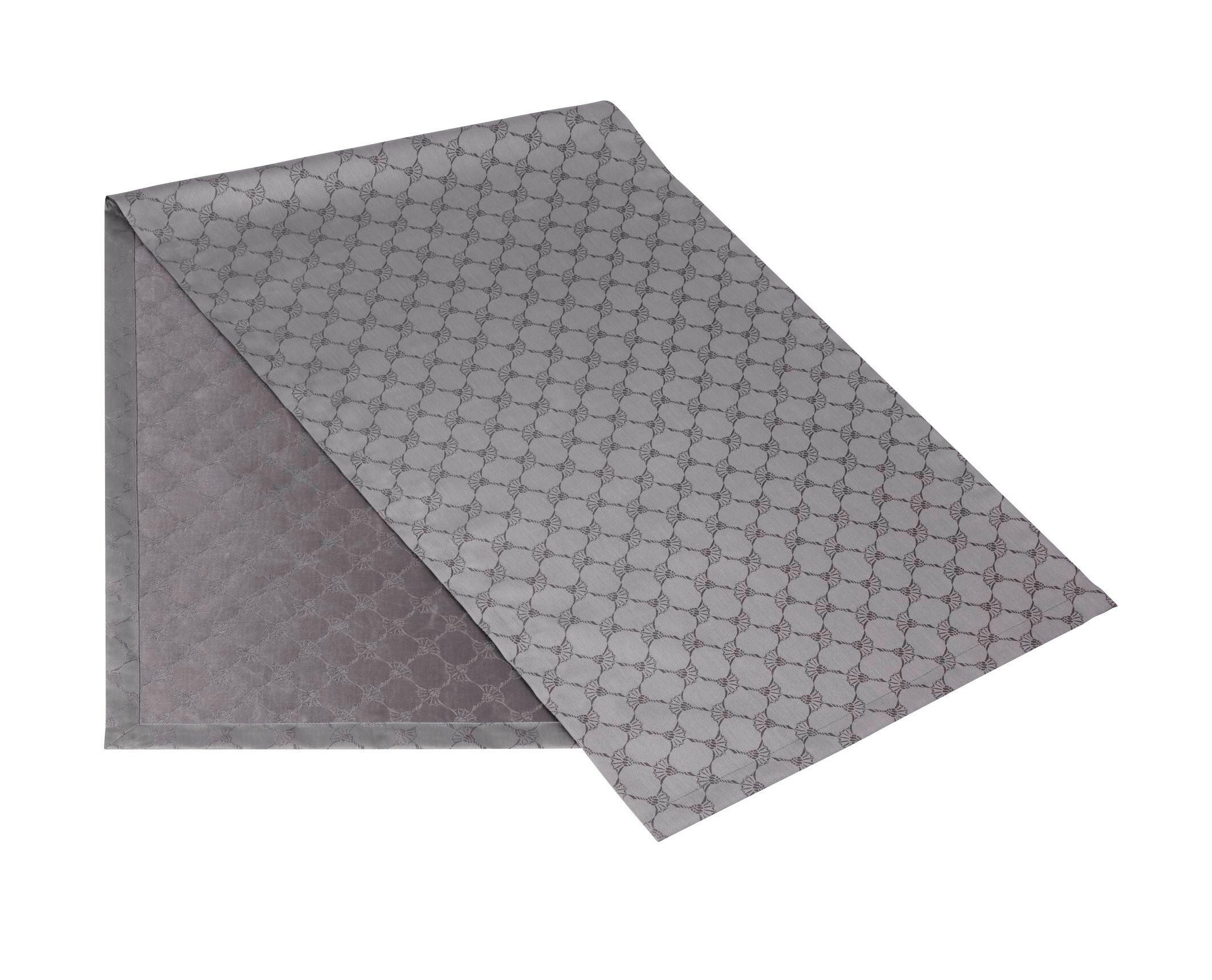 BIEŻNIK J! CORNFLOWER ALLOVER - kolor platynowy, Design, tkanina (50/160cm) - Joop!