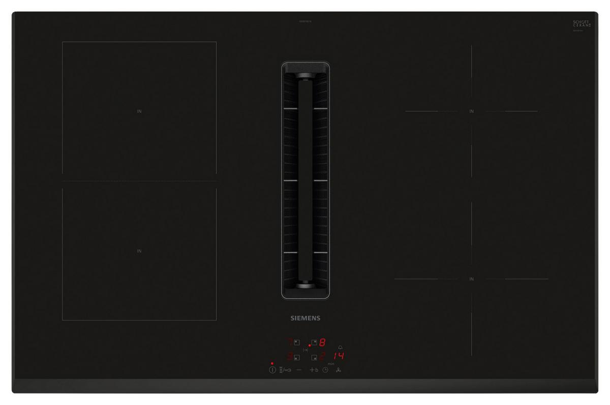 Backofenset PQ227EA51Z Schwarz - Schwarz, MODERN, Glas/Metall (80cm) - Siemens