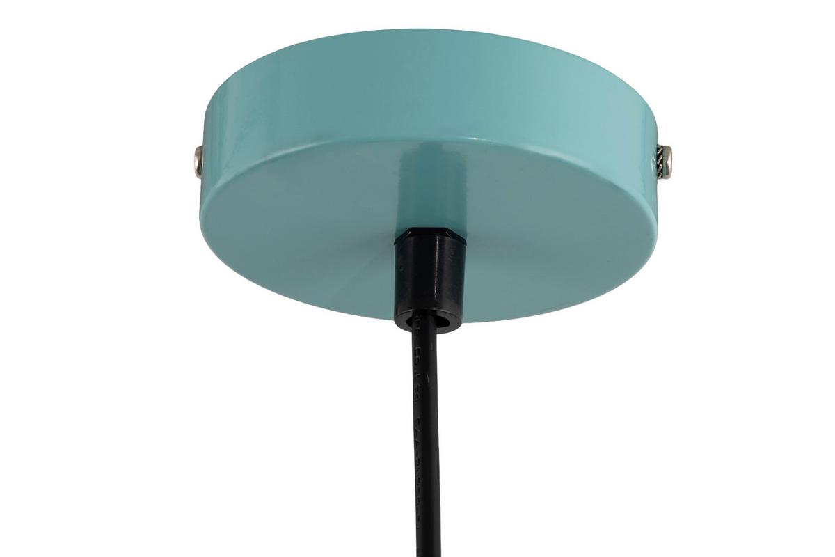LAMPA WISZĄCA FRANKA - niebieski, Lifestyle, tworzywo sztuczne/metal (48/120cm) - Collet's Monde