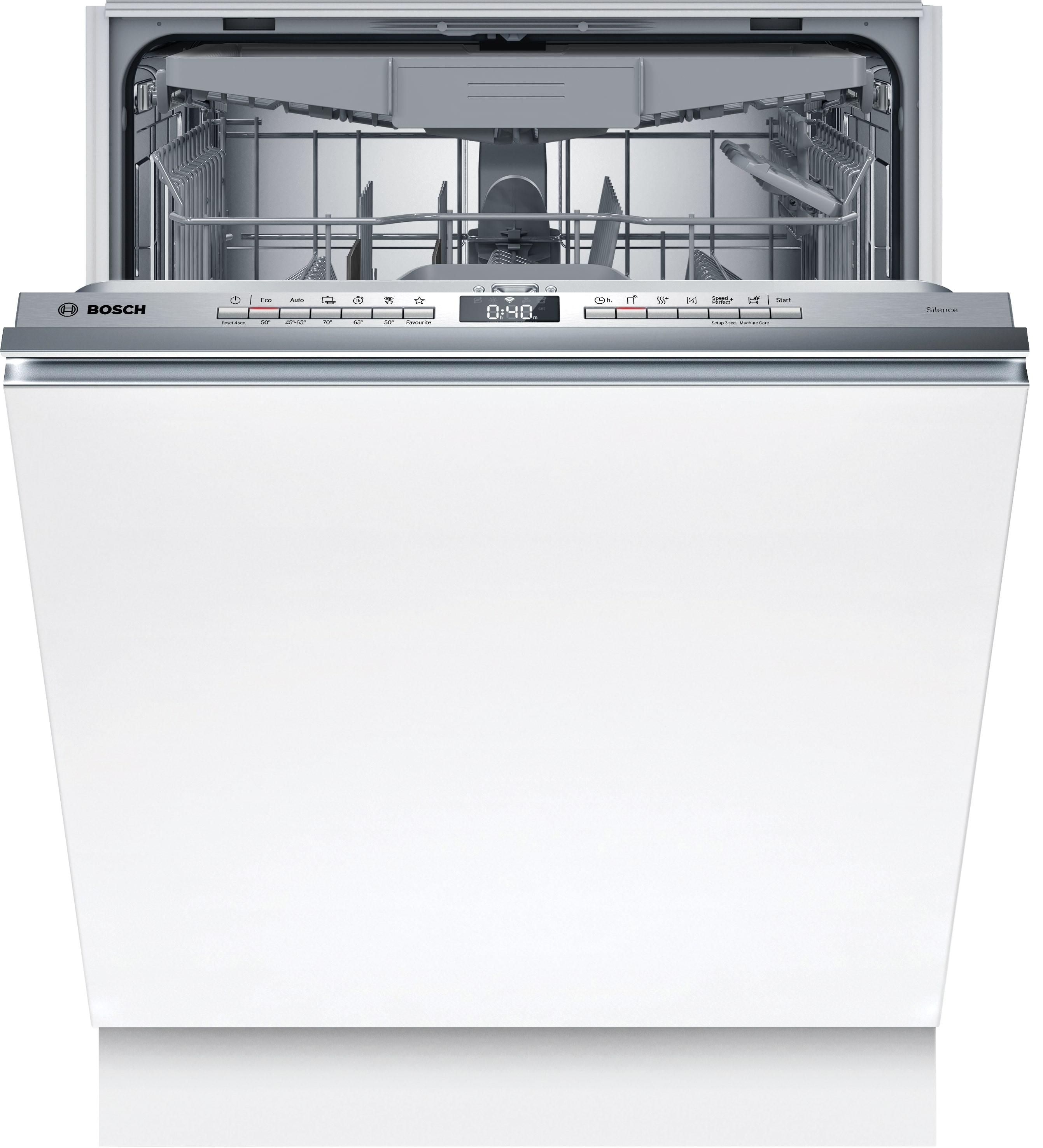 Geschirrspüler SMV4HVX00E Vollintegriert - MODERN (59,8/81,5/55cm) - Bosch