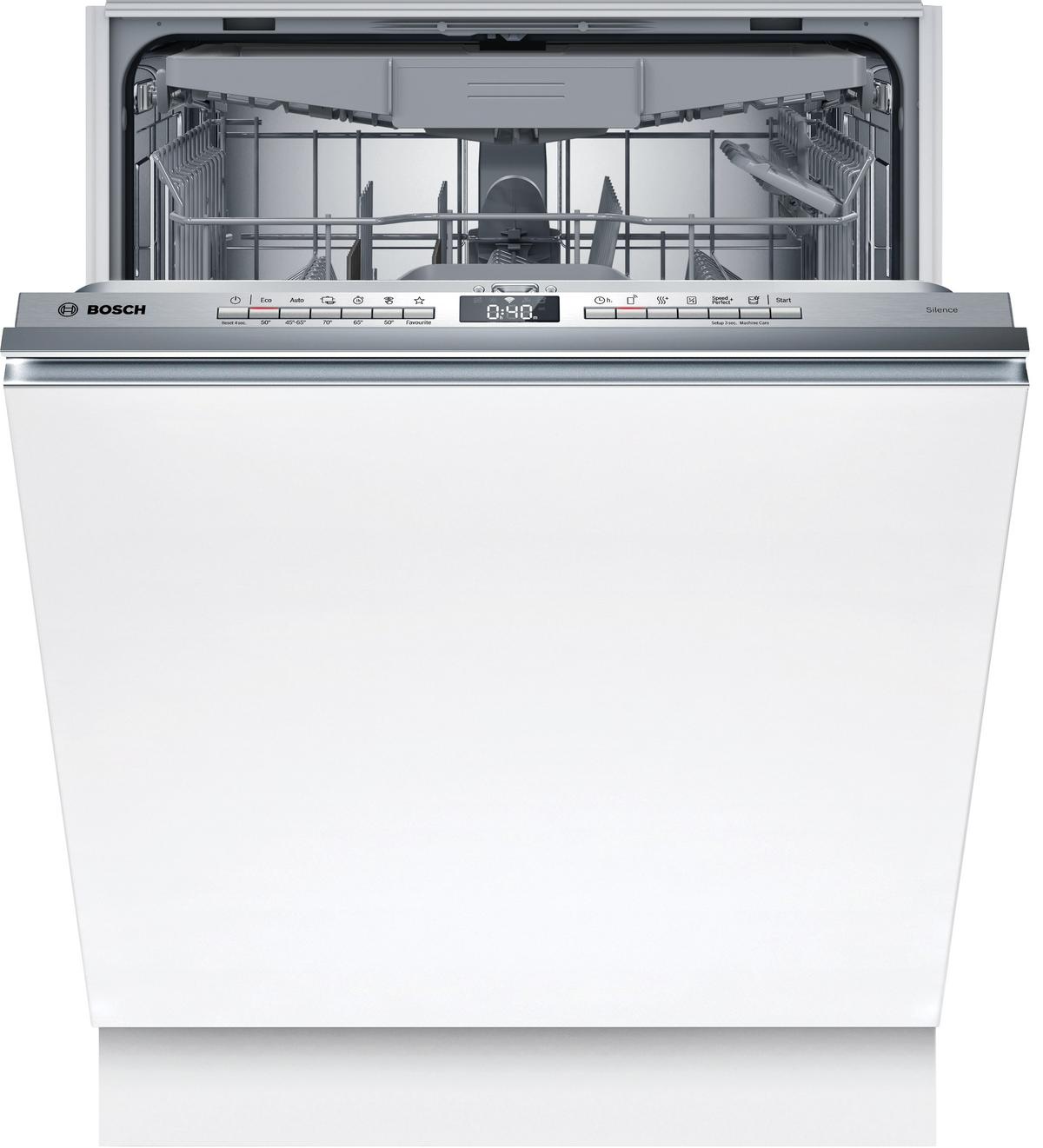 Geschirrspüler SMV4HVX00E Vollintegriert - MODERN (59,8/81,5/55cm) - Bosch