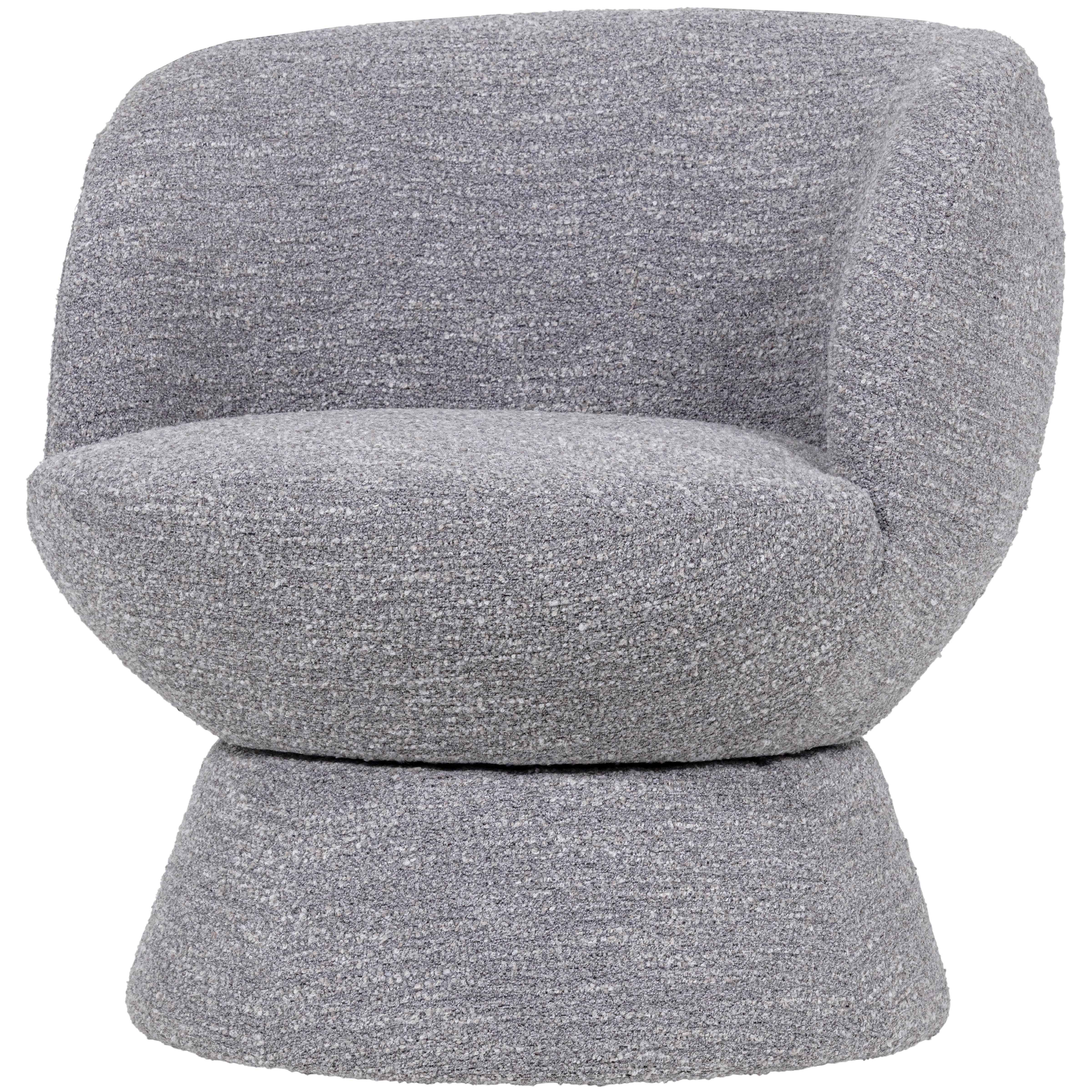 Cocktailsessel Shuffle Grau - Grau, Design, Textil (73/72/71cm) - Livetastic