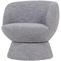 Cocktailsessel Shuffle Grau - Grau, Design, Textil (73/72/71cm) - Livetastic