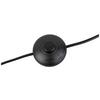 LED-GOLVLAMPA MAVIS - svart, Modern, metall (18/140cm) - Modern Living