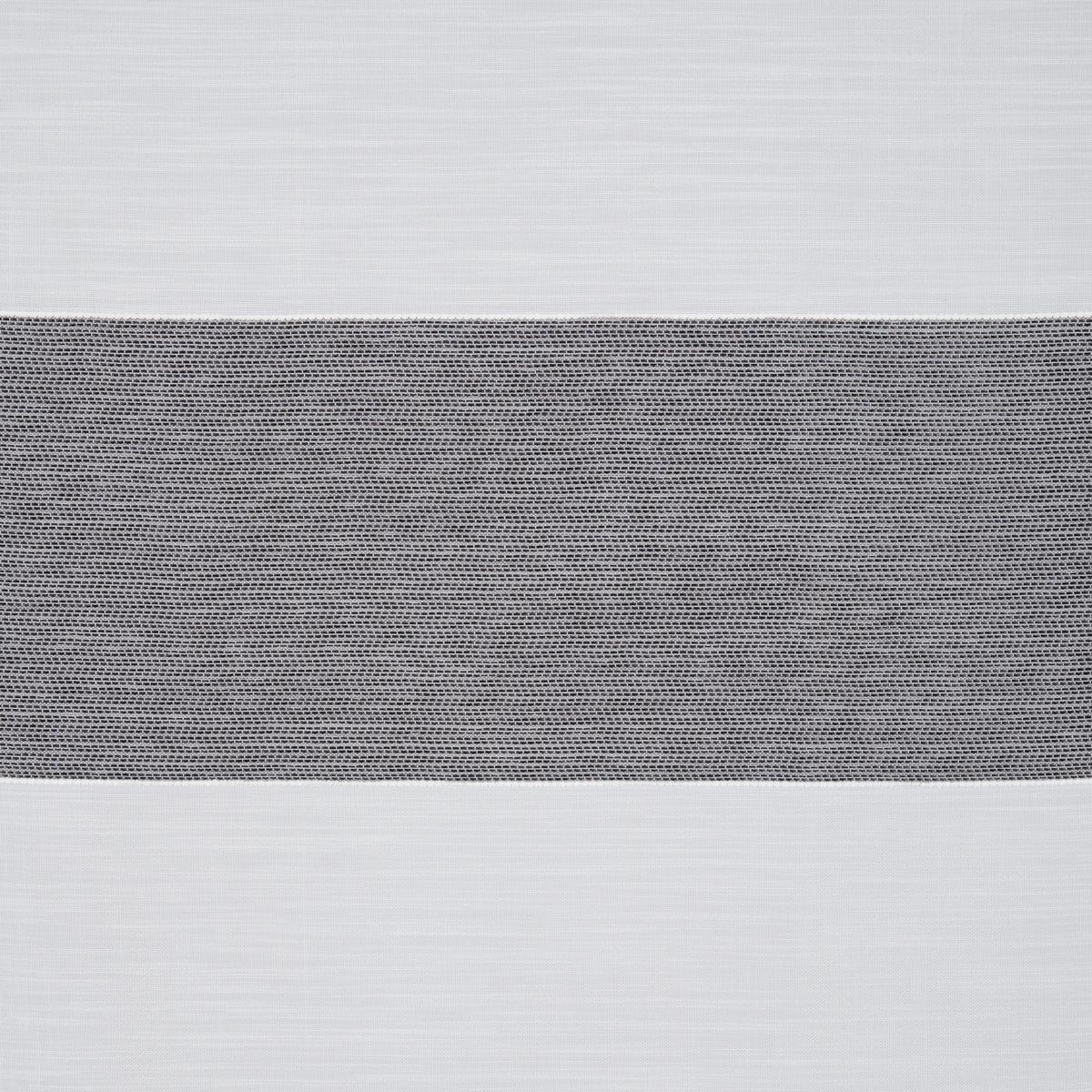 KOMPLET KRÓTKICH FIRAN RENDUR - biały/szary, Basics, tkanina (30/80cm) - Esposa