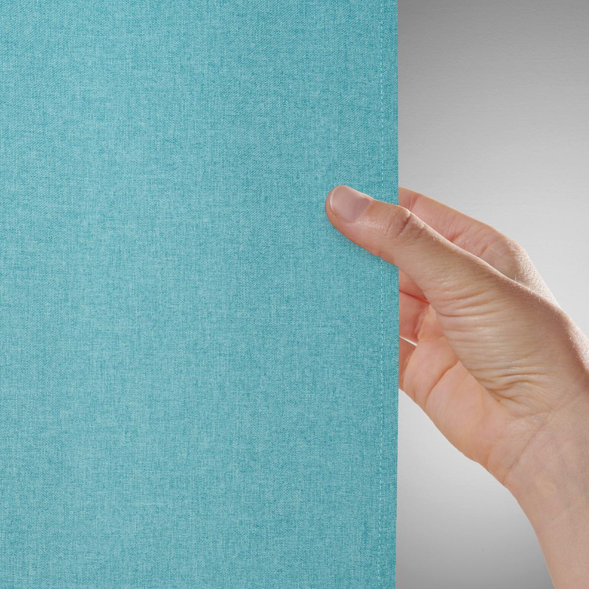 Fertigvorhang Ulrich In Hellblau Ca. 135x245cm - Hellblau, Textil (135/245cm) - Modern Living