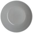 Mélytányér Alexis - Szürke, romantikus/Landhaus, Üveg (20/4,2cm) - Modern Living Mélytányér Alexis - Szürke, romantikus/Landhaus, Üveg (20/4,2cm) - Modern Living