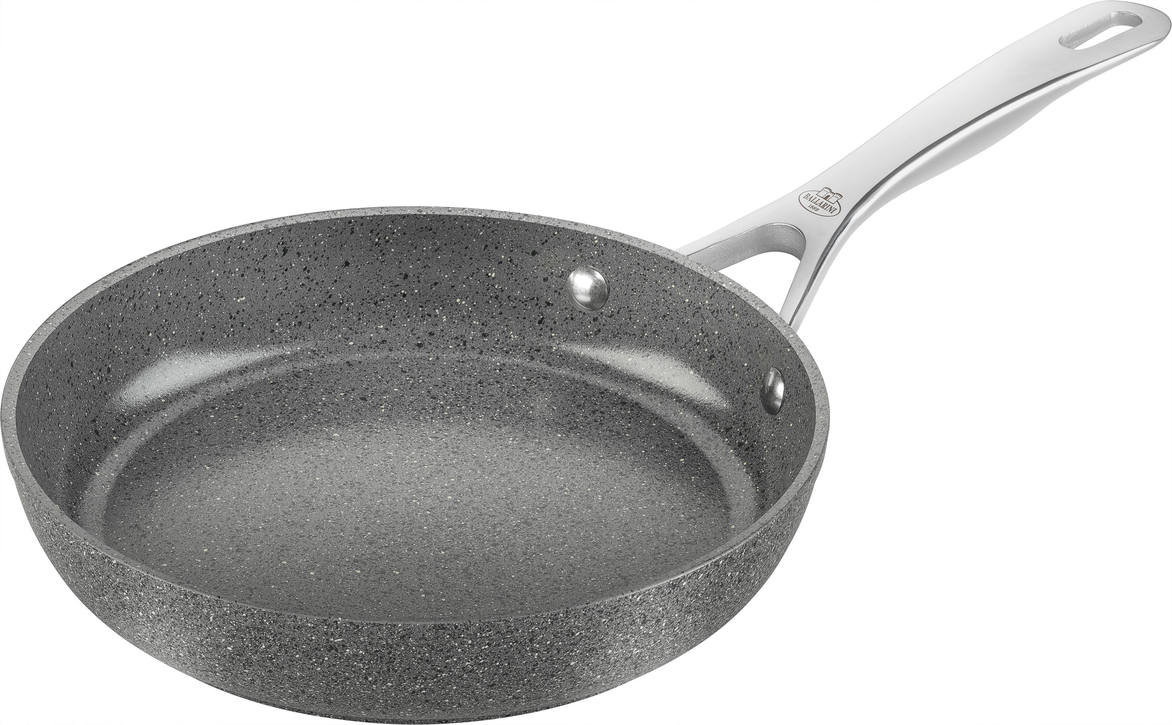 PATELNIA DO SMAŻENIA 1030839 - kolor srebrny, Basics, metal (24cm) - Ballarini