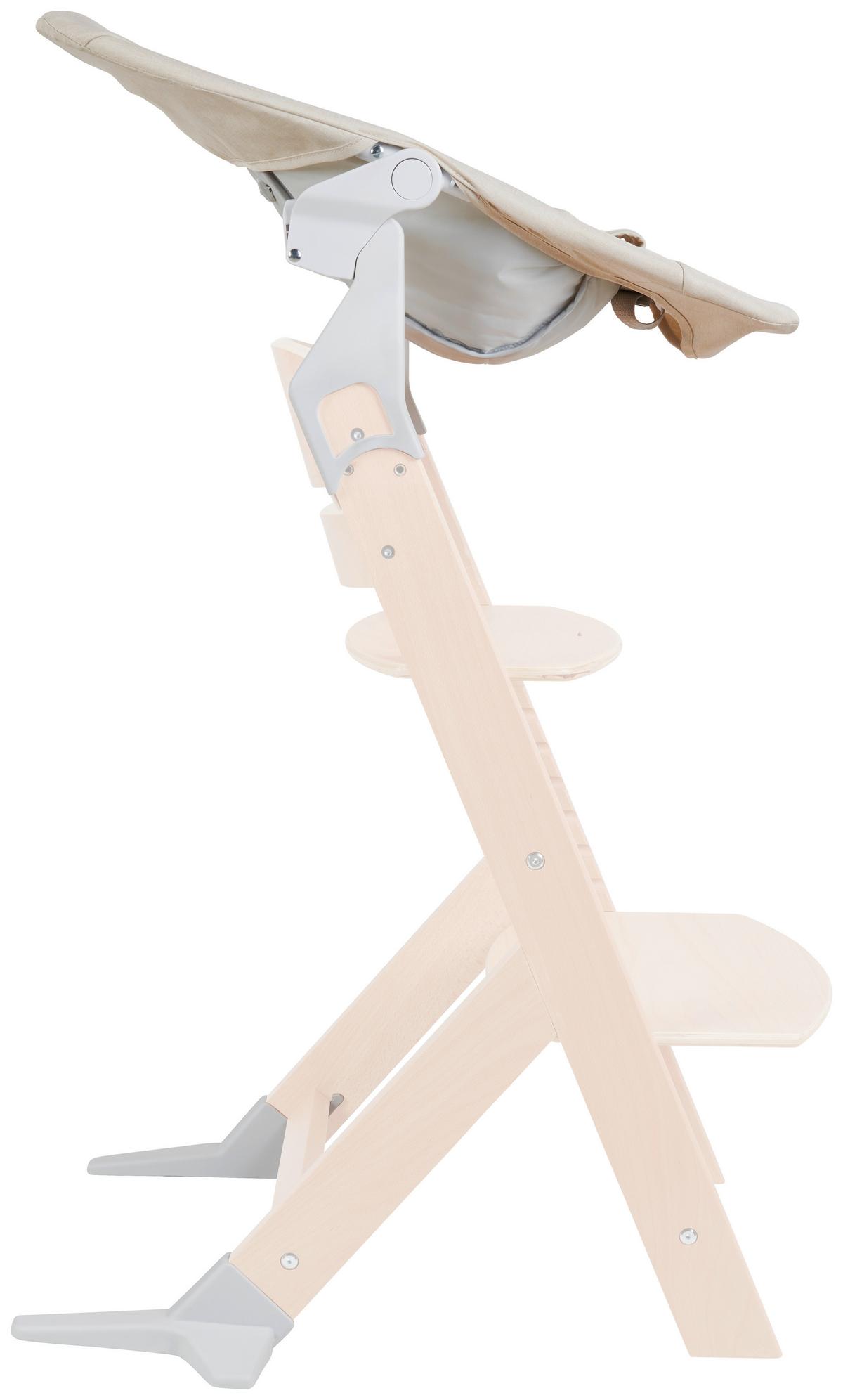 BUJAK LUNCH - beżowy, Basics, tworzywo sztuczne/metal (66/45/48-58cm) - My Baby Lou
