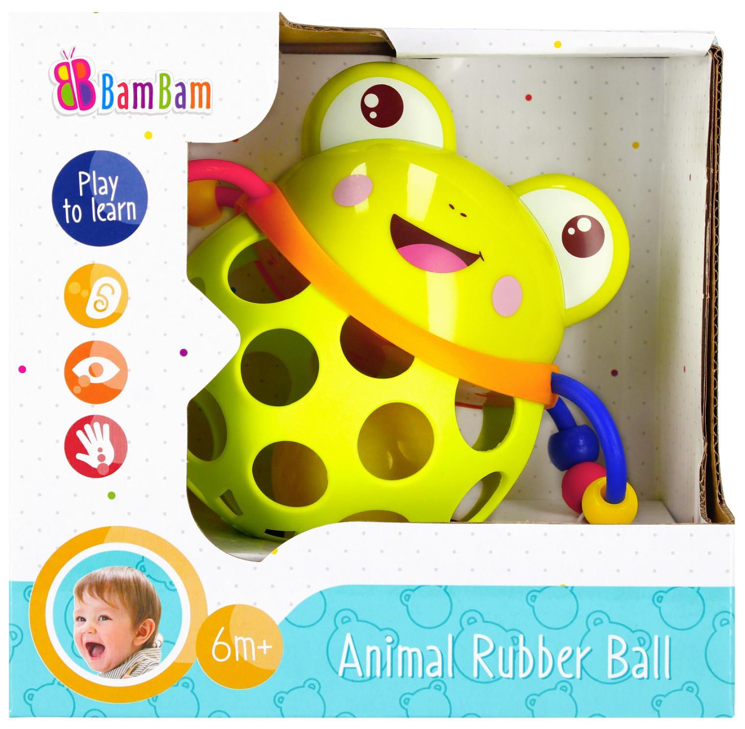 Készségfejlesztő Labda Játék Bambam - (16/13/10cm)