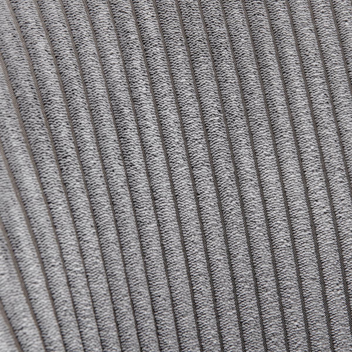 KRZESŁO Z PODŁOKIETNIKAMI KATI - czarny/szary, Lifestyle, metal/tkanina (56/83/62cm) - MID.YOU