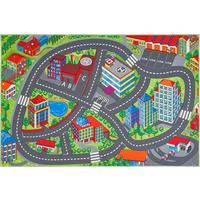 Otroška Preproga Spielstrasse - večbarvno, tekstil (100/150cm)