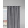 SOLSKYDDSGARDIN ALFI - antracit, Klassisk, textil (135/255cm) - Modern Living