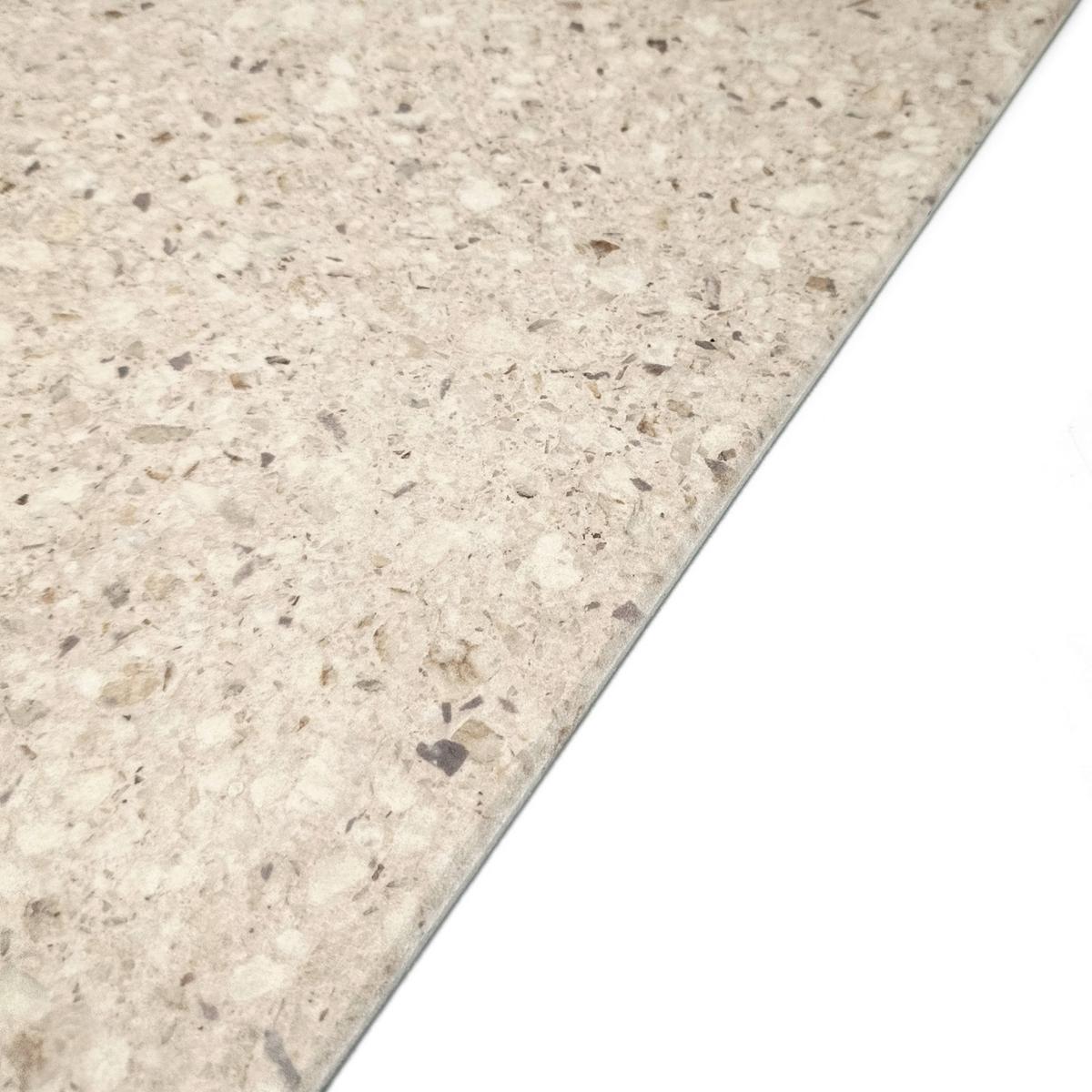 Akustikpaneel Beige Marmoroptik ca. 60x60cm - Perlmutt, Basics, Textil (60/60cm)