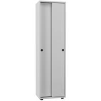 Arhivska Omara Ulas, Bela - bela, Design, leseni material (49/168/38cm) - MID.YOU