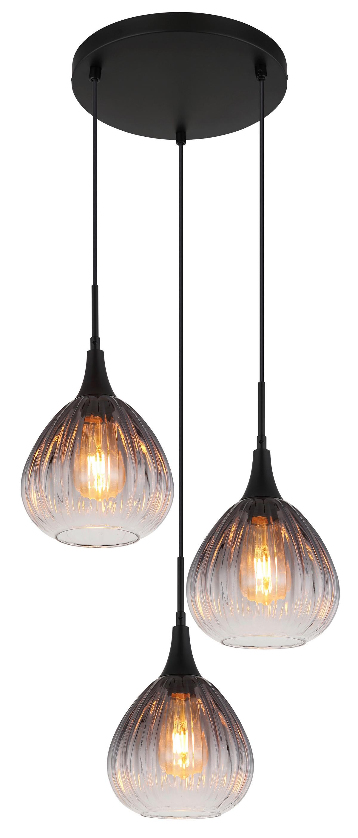 Viseča Svetilka 15887-3h Olsen - Design (44/120cm) - Globo