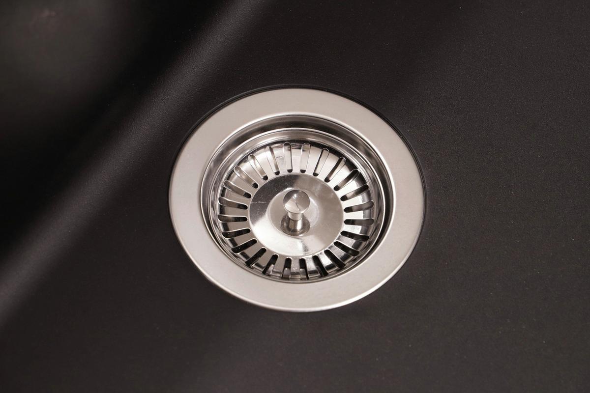 Pomivalno Korito Austin, 100x50cm - črna, Design, kamen (100/20/50cm) - Respekta