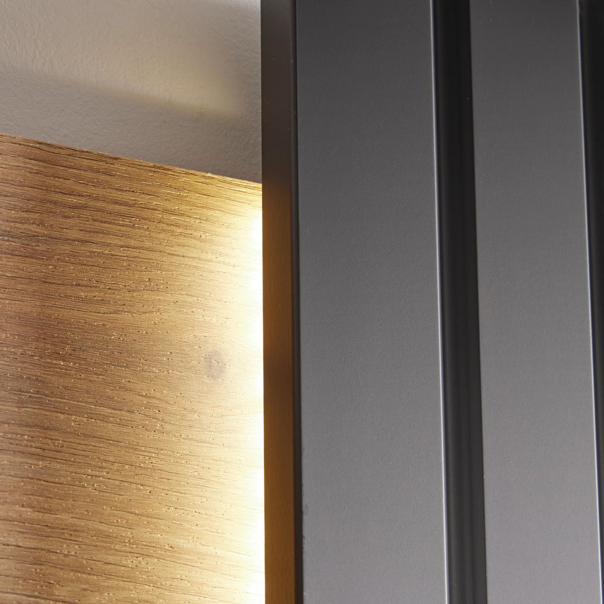 Poliță de perete VERDANA - Modern, material pe bază de lemn (140/39/23,5cm) - Modern Living