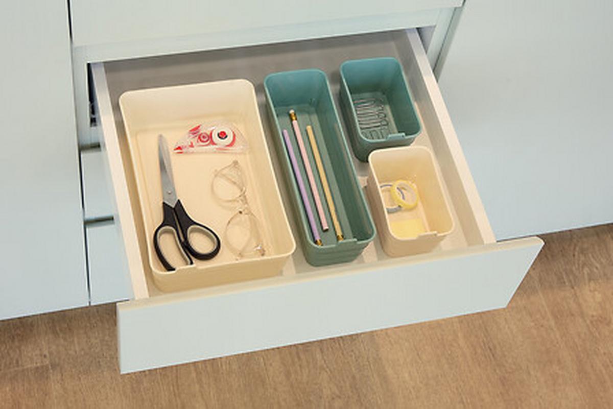 Set organizatoare 4/1 Boxy - Basics (17,5/7,5/27cm)
