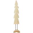 Dekobaum Lotta H ca. 112 cm - Naturfarben, MODERN, Holz (112cm)