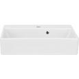 Waschbecken Weiß - Weiß, Keramik (60/13/35cm) - Mömax modern living Waschbecken Weiß - Weiß, Keramik (60/13/35cm) - Mömax modern living