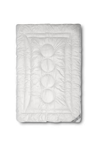KOŁDRA CZTERY PORY ROKU MAGICLINE - biały, Basics, tkanina (135/200cm) - John Cotton