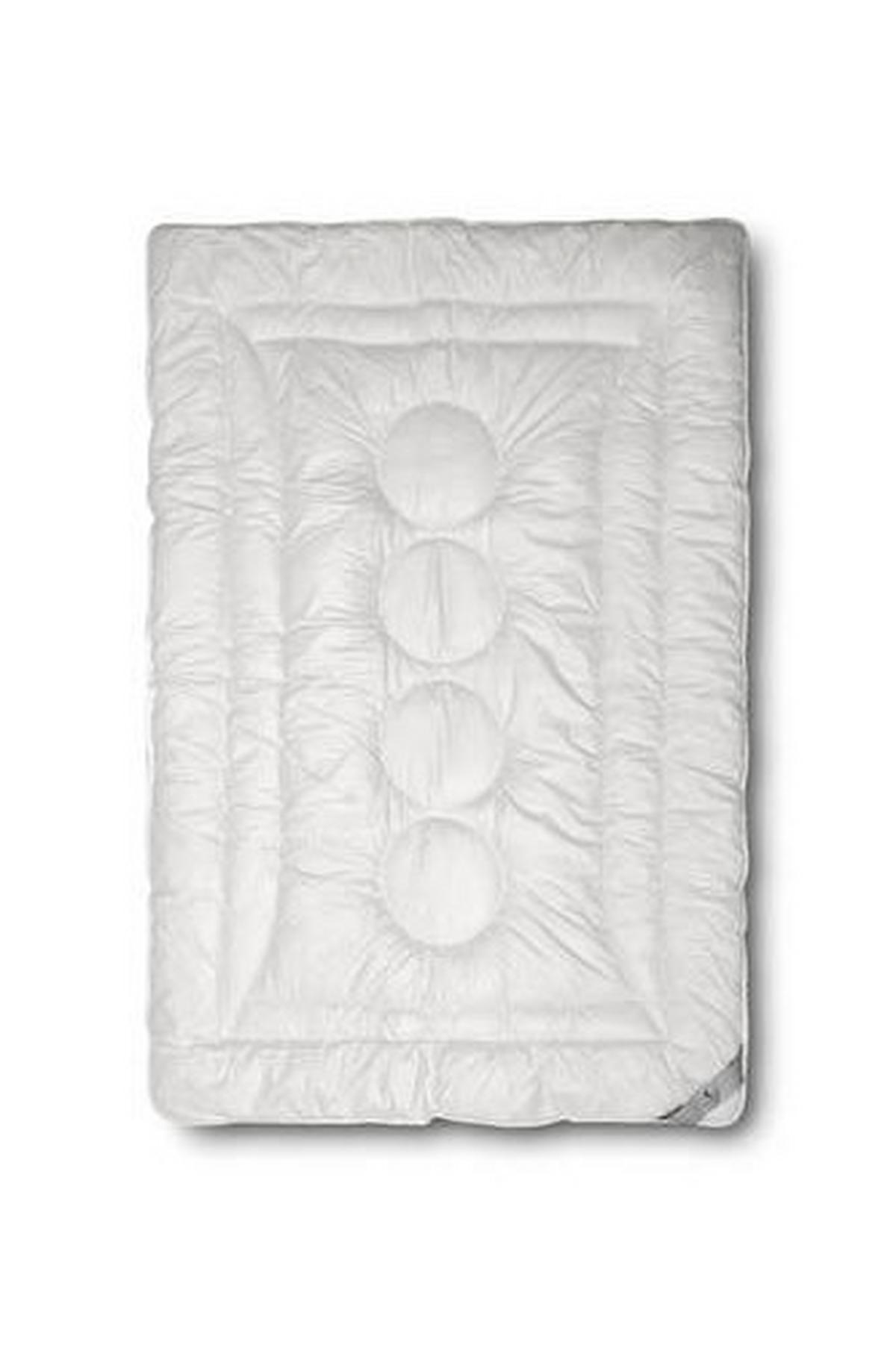 KOŁDRA CZTERY PORY ROKU MAGICLINE - biały, Basics, tkanina (135/200cm) - John Cotton