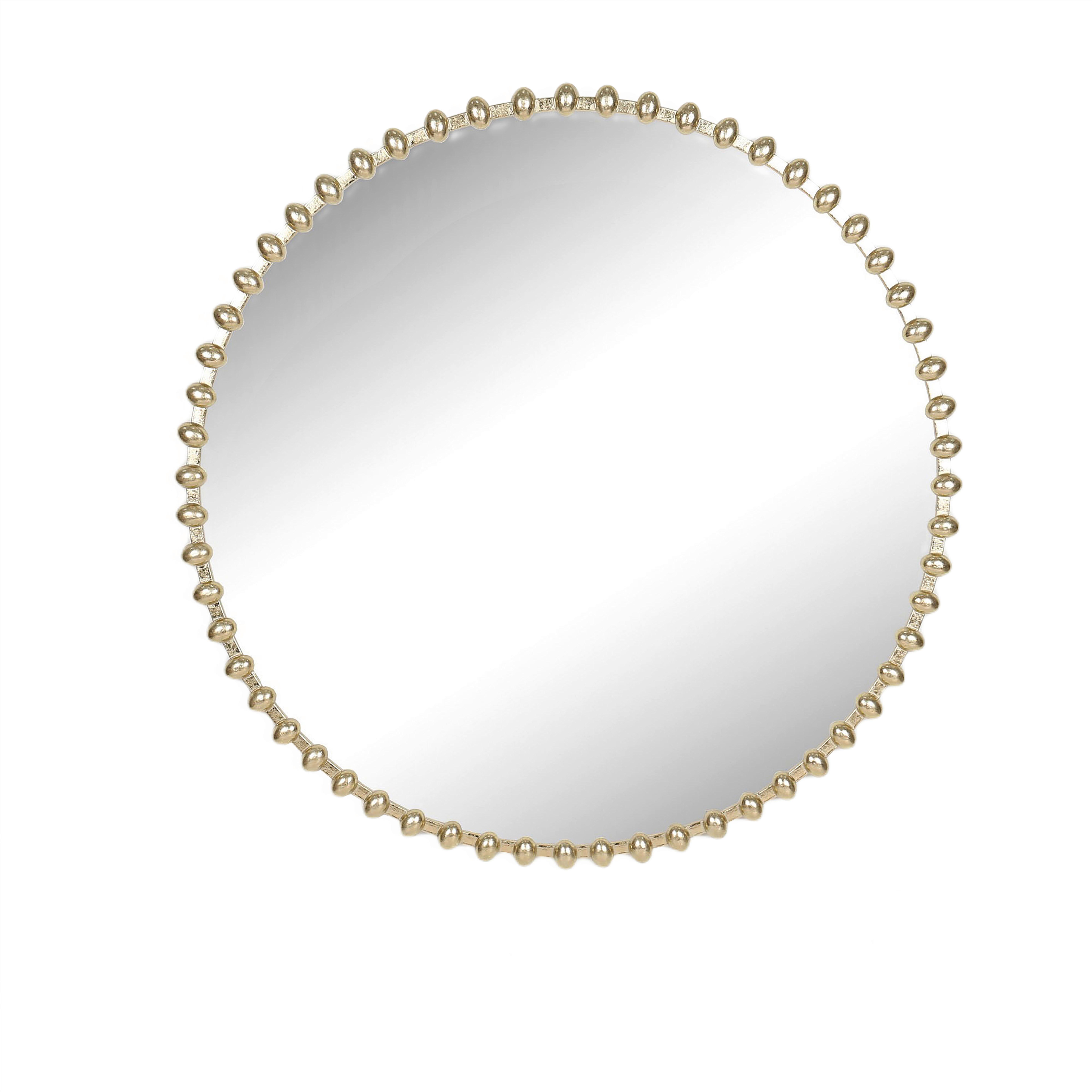 Oglindă cca. 83 cm Jade - auriu, Modern, sticlă/metal (83/3,5cm) - Mömax