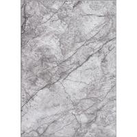 Vintage-Teppich Elis Premium Grau ca. 120x170cm - Grau, KONVENTIONELL, Textil (120/170cm)