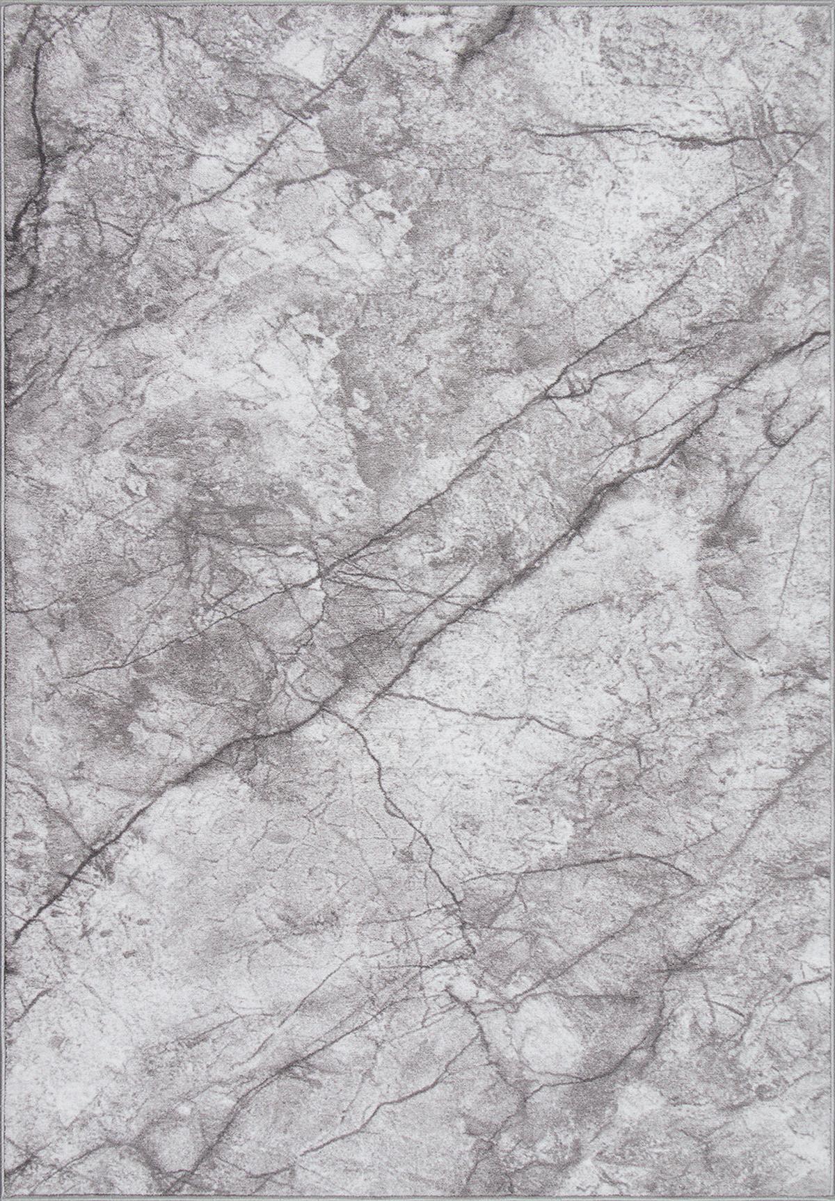 Vintage-Teppich Elis Premium Grau ca. 120x170cm - Grau, KONVENTIONELL, Textil (120/170cm)