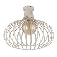 LAMPA SUFITOWA 63370119 MATEO - kremowy/kolor piaskowy, Basics, metal (40/35cm) - Globo