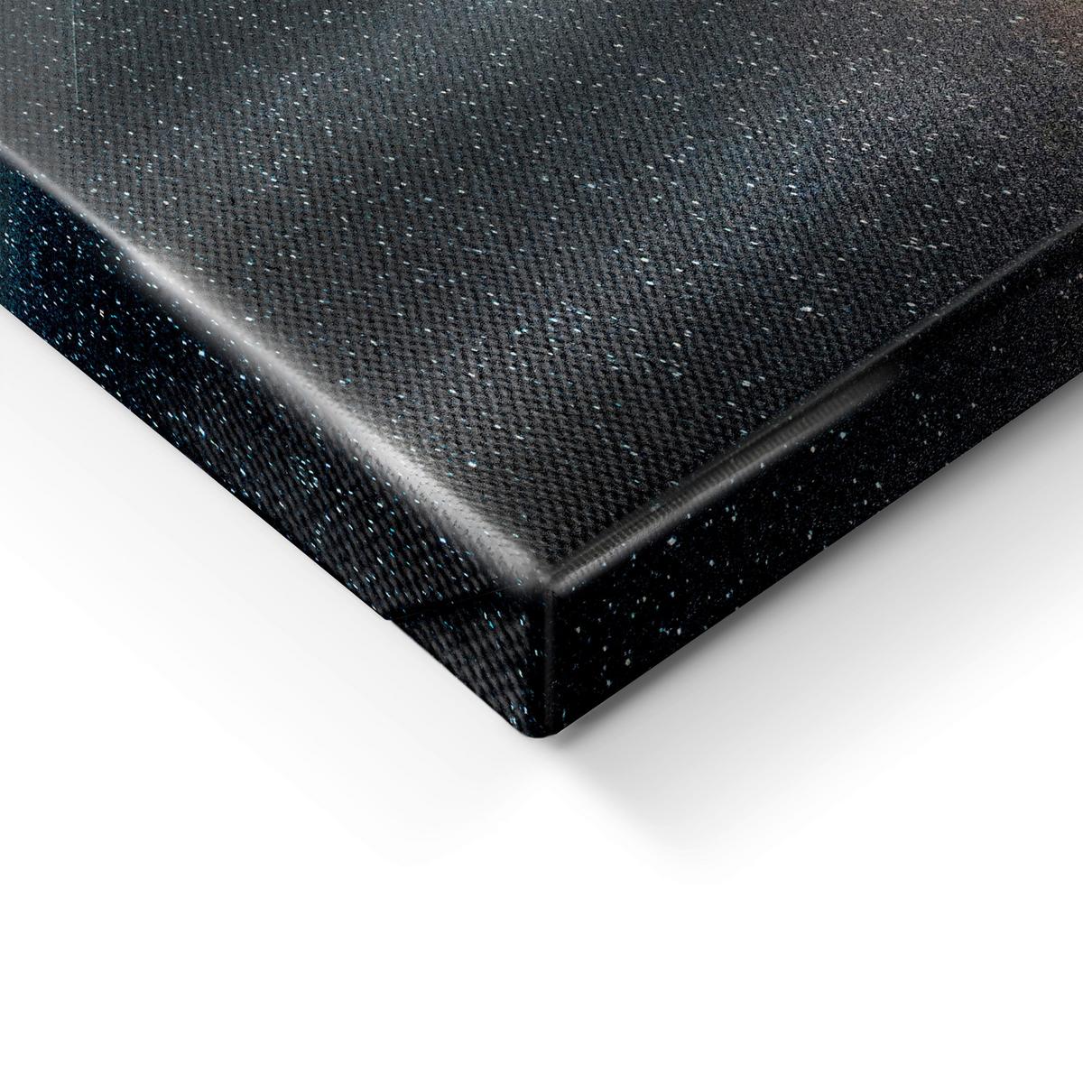 Leinwandbild Multicolor ca. 85x113cm - Multicolor, Basics, Holz/Textil (85/113cm)