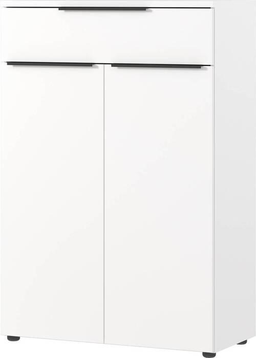 Aktenschrank Ribera in Weiß - Weiß, MODERN, Holzwerkstoff (81/120/40cm) - Premium Living