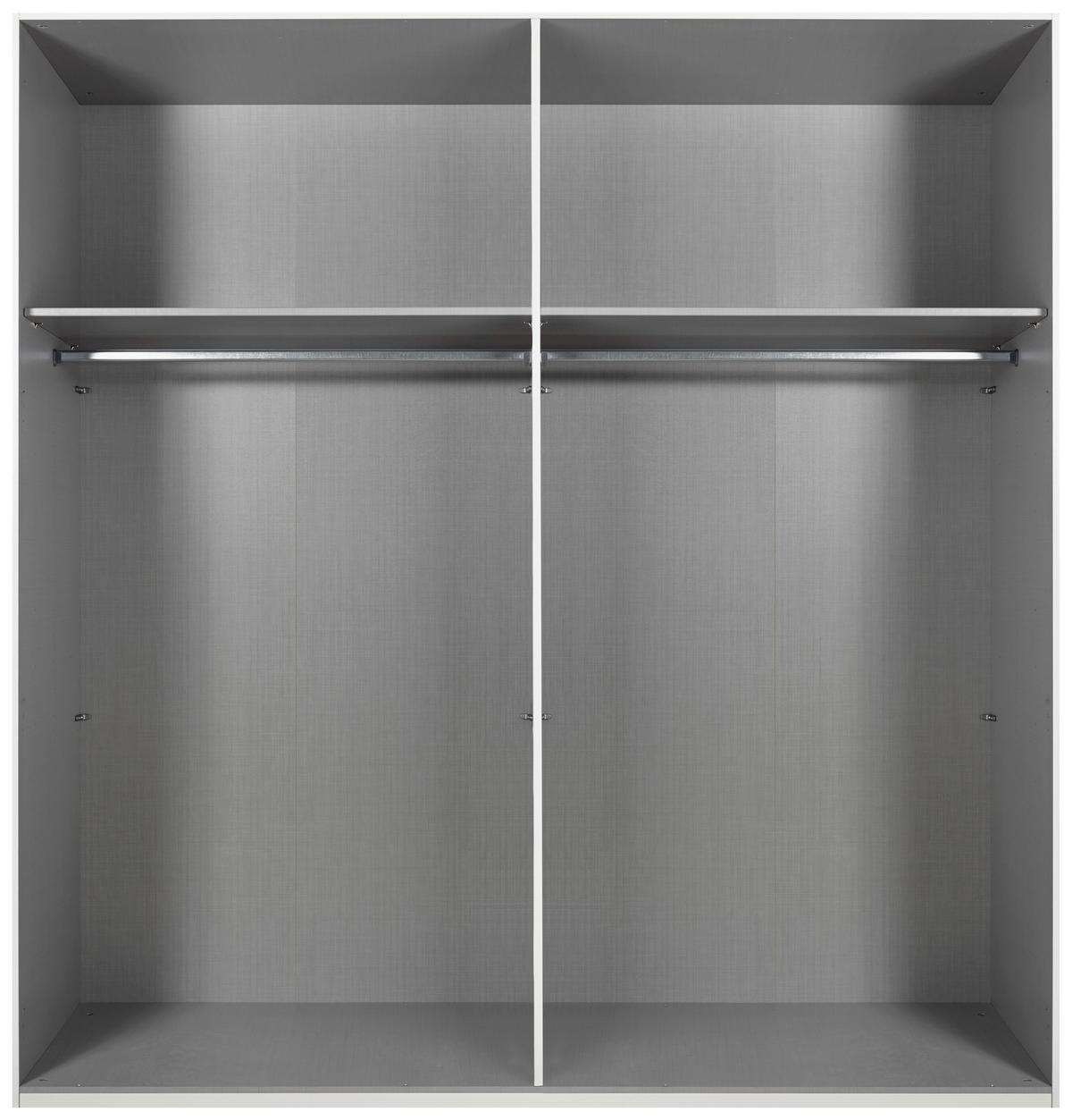 DULAP USI ROTATIVE ANDORRA - grafit, Modern, material pe bază de lemn (200/216/58cm) - Modern Living