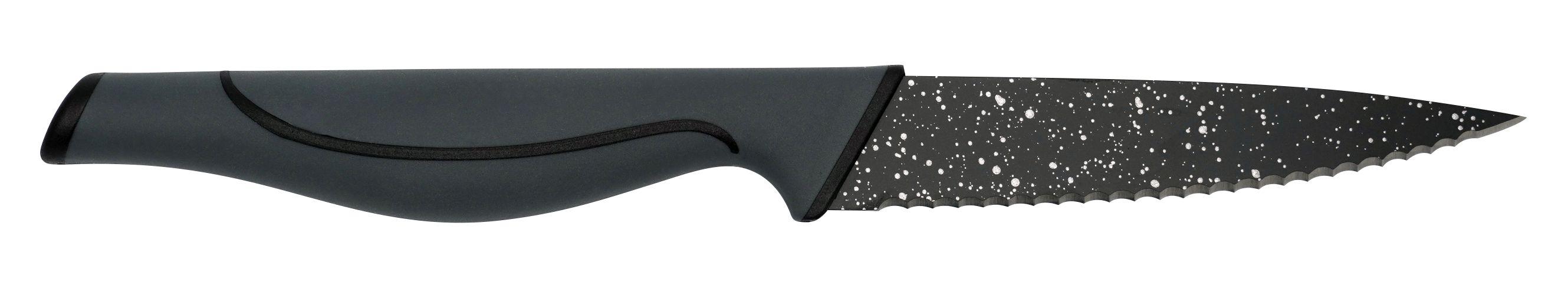 Kés Smart - Fekete, konvencionális, Fém (22,7cm) - Modern Living